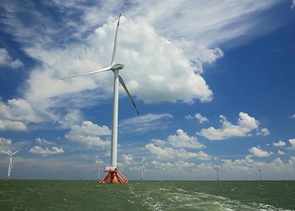 上海臨港海上風(fēng)電