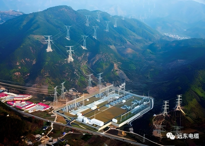 昌吉—古泉±1100千伏特高壓直...